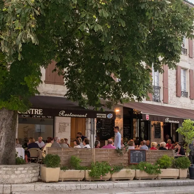 vue café du centre