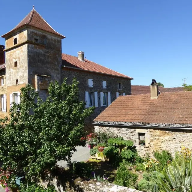 vue clos de la theze Malgouyat