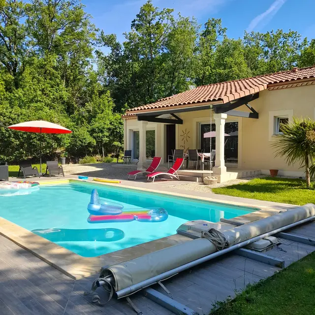 vue piscine
