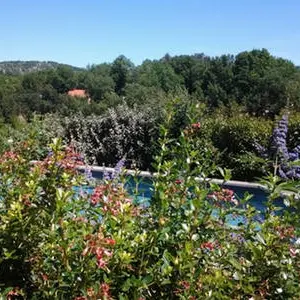 vue piscine