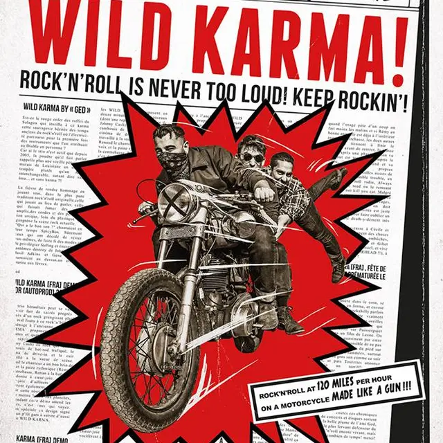 wild karma affiche