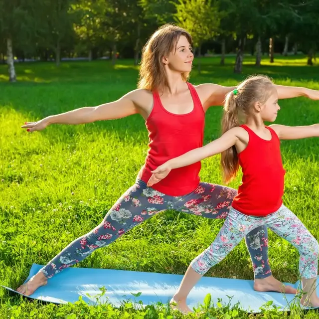 yoga parent enfant
