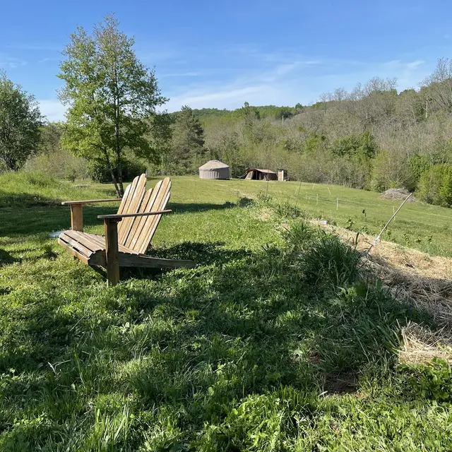 environnement yourte