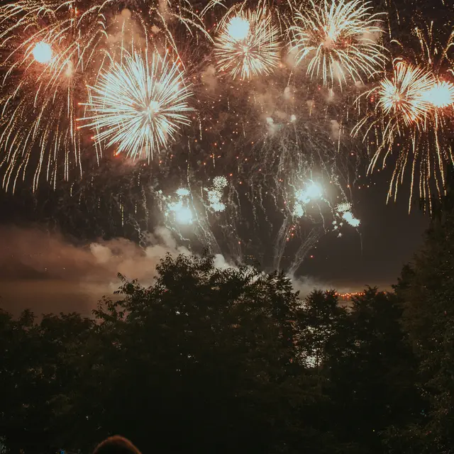 Feu d'artifice
