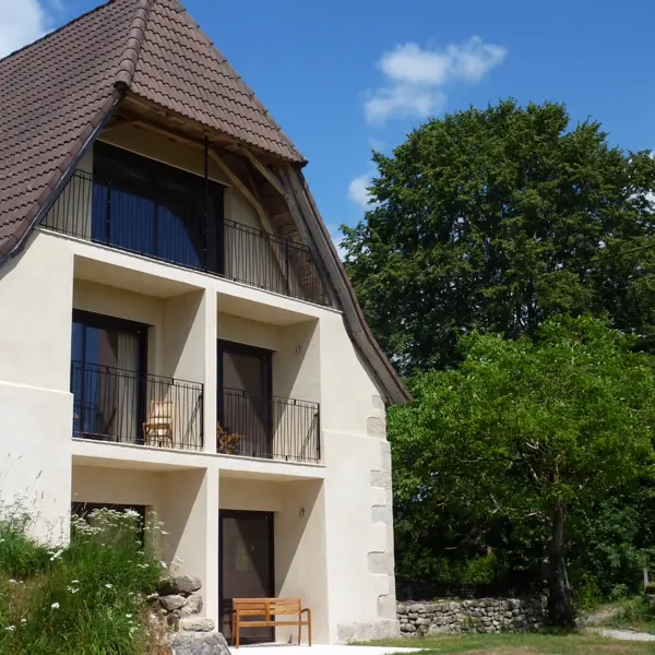 A l'ombre du tilleul_Comiac_Maison