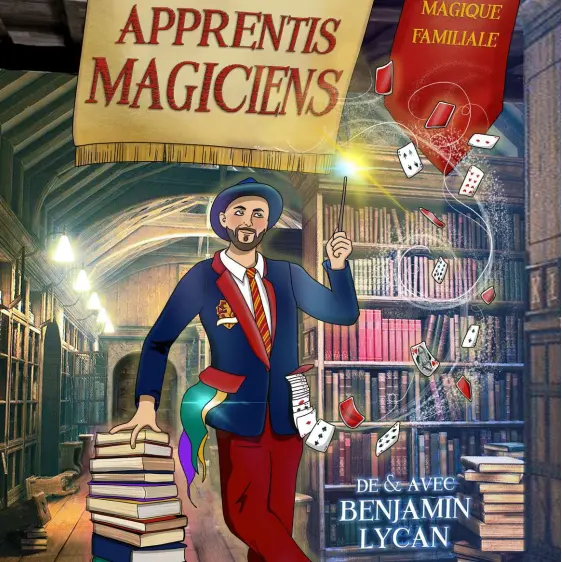 A la recherche des apprentis magiciens