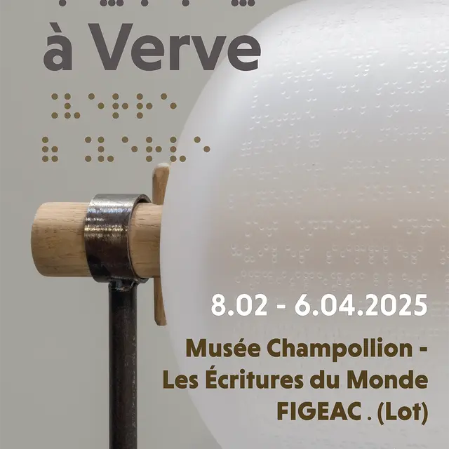 Exposition au musée Champollion – Les Écritures du Monde : 