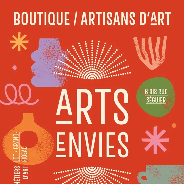 Boutique Arts envies à Figeac