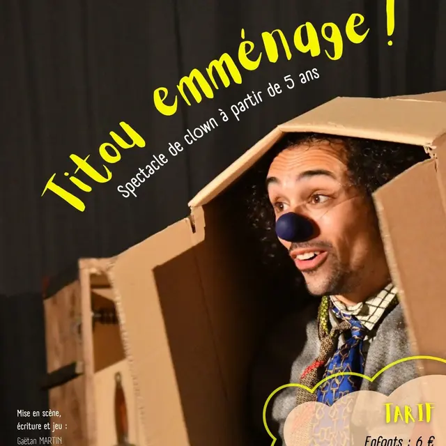 AFFICHE Spectacle