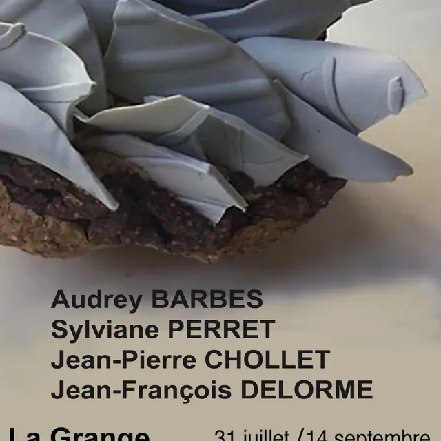 AFFICHE 45X32 EXPO CERAMIQUE