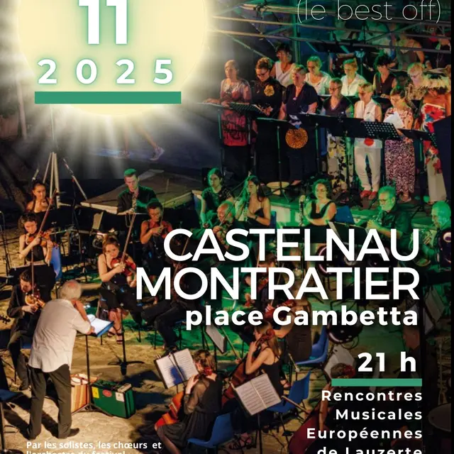 Les concerts AME - RME 2025 (2)