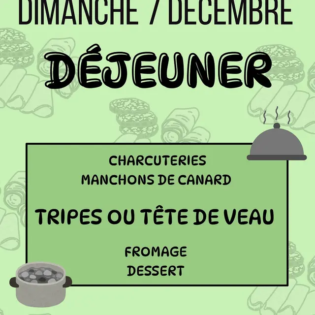 déjeuner