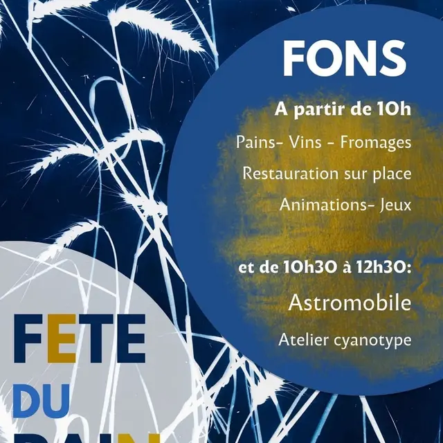 AFFICHE FETE DU PAIN FONS 9 JUIN 2024