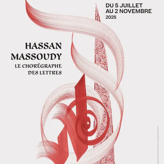 AFFICHE-expositon H. Massoudy