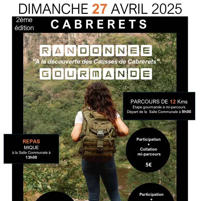 AFFICHE RANDONNEE GOURMANDE 2025 A4_page-0001