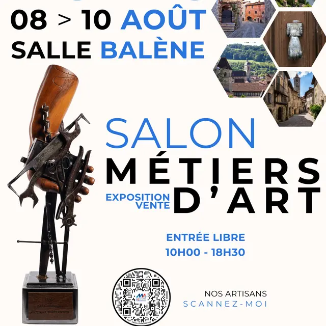 Salon des Métiers d’Art du Lot à Figeac