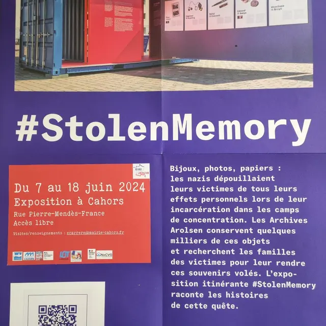 AFFICHE STOLEN MEMORY