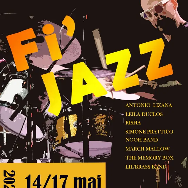 AFFICHE Fij'azz 2026