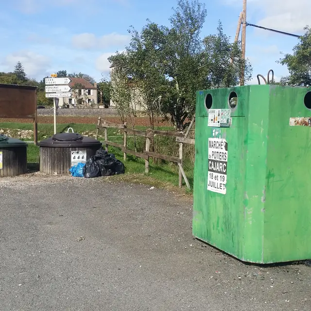 poubelles
