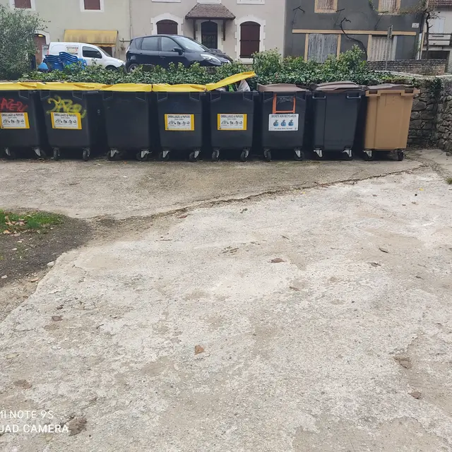 poubelles