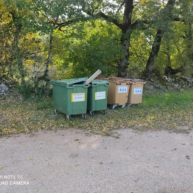 poubelles