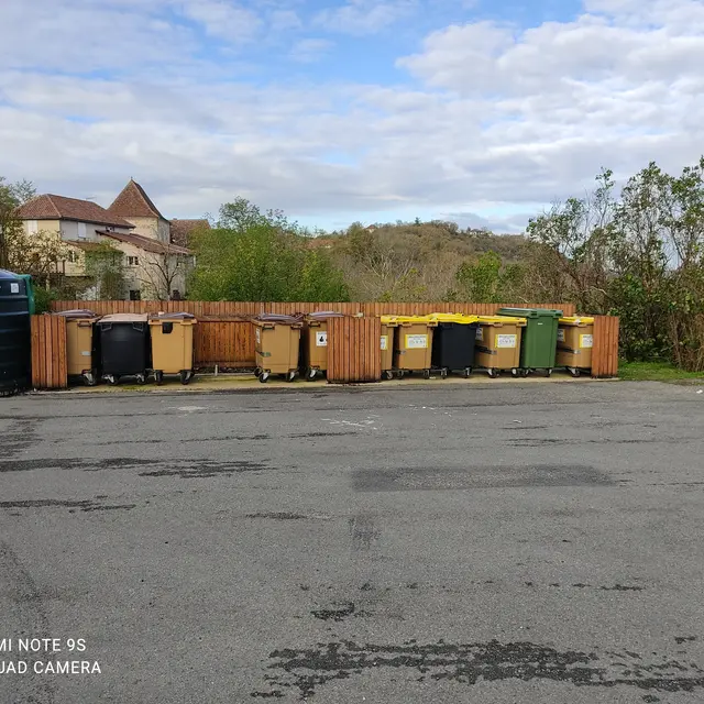 poubelles