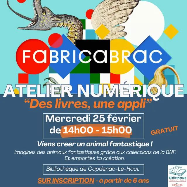 ATELIER NUMERIQUE-FEV