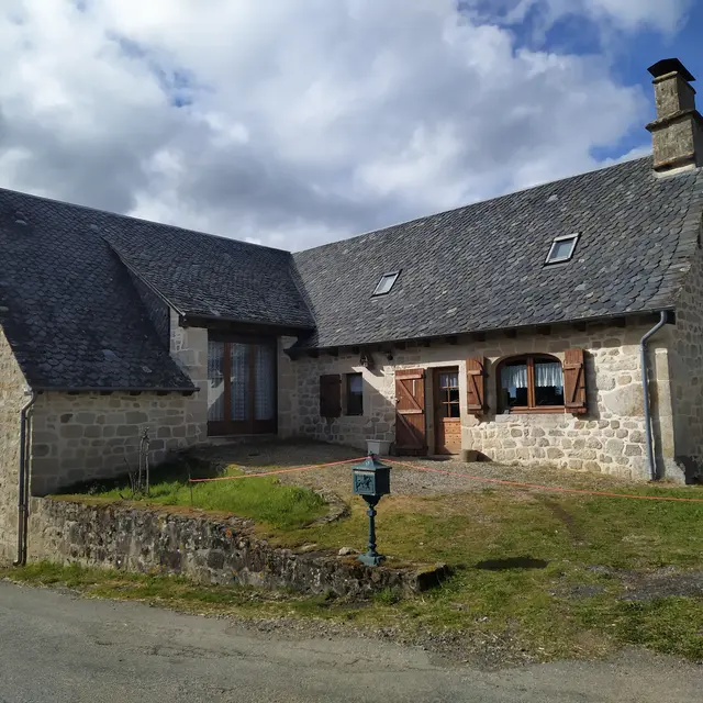 Ferme Gleinadin-vue de la rue