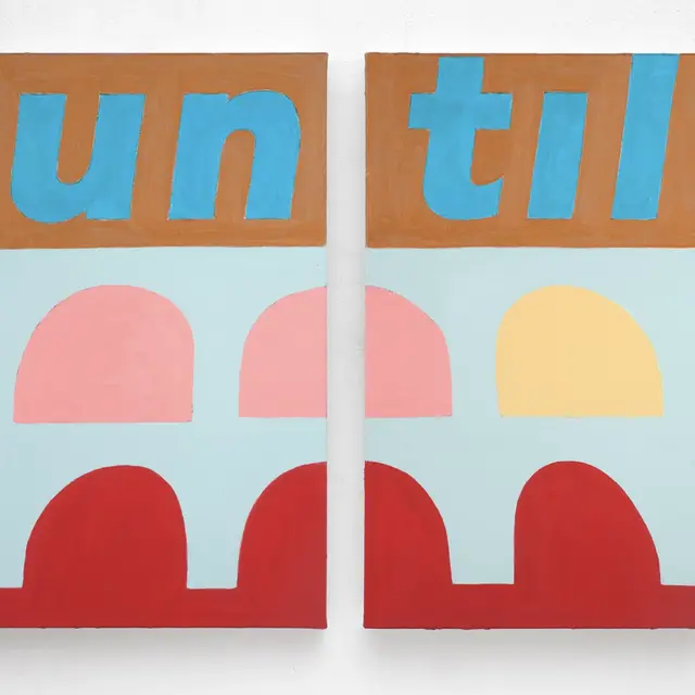 Agnès Thurnauer_expo_Allumé·e·s & A Tavola_AtelierC7_Martel