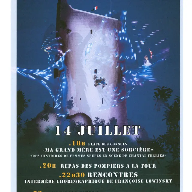Aff 14 JUILLET TOUR 2025
