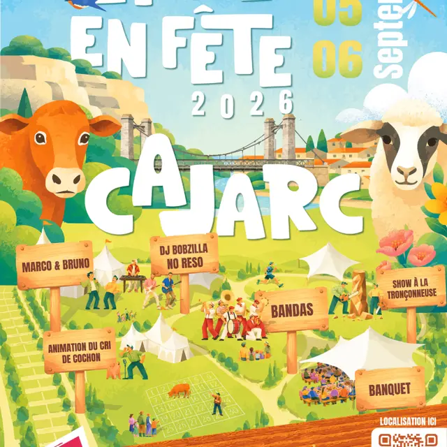 Affiche + logos