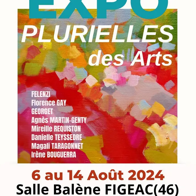 PLURIELLES - Affiche 2024