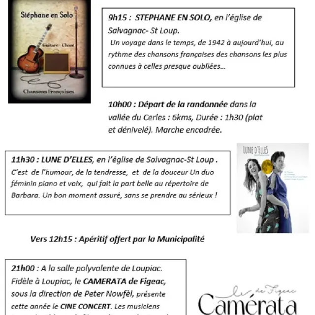 fête de la musique Causse-et-diege