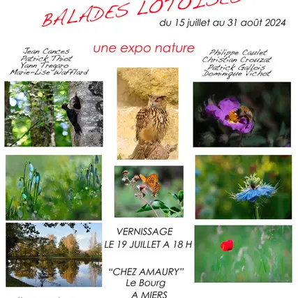 Balades Lotoises