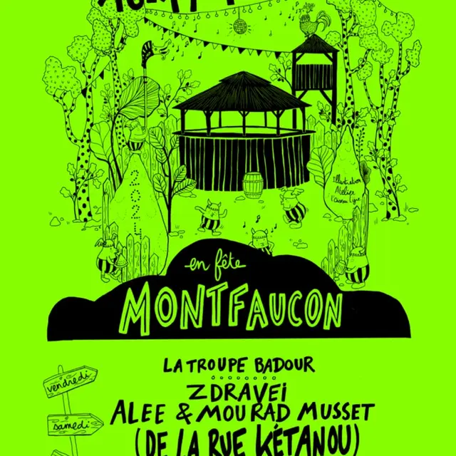 Affiche Montfaucon
