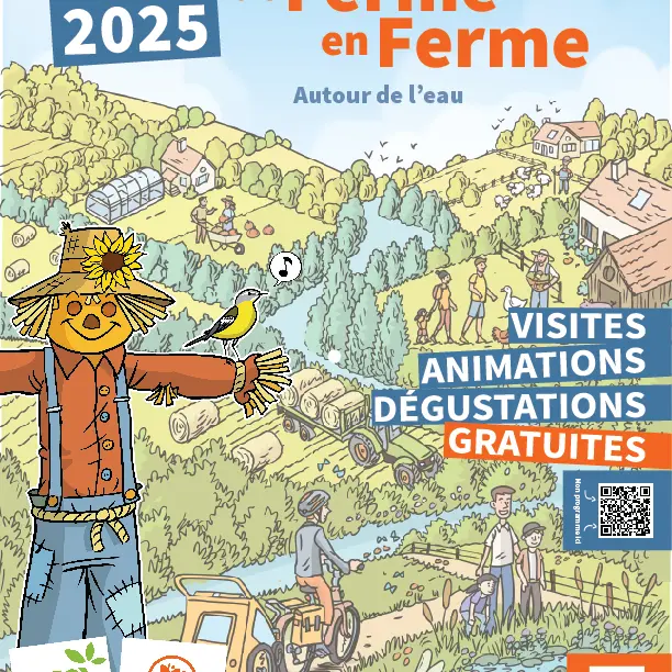 Affiche A4 DFEF Lot 2025