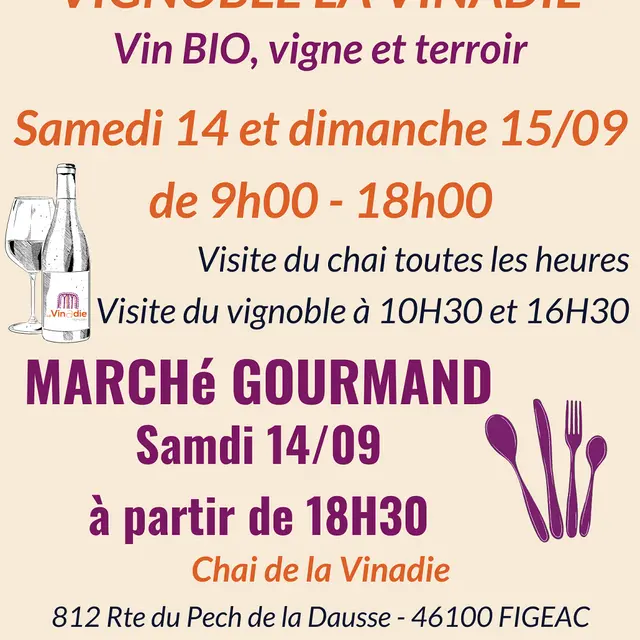 Portes ouvertes septembre 24 Vinadie - V2