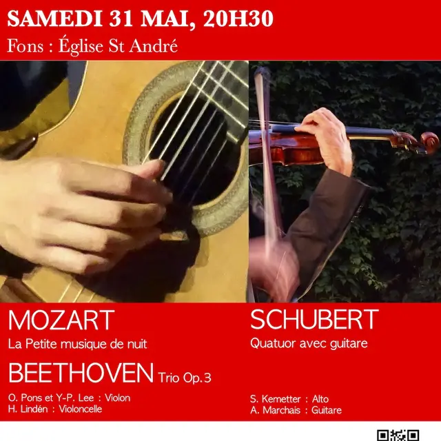 Concert de Printemps, à  Capdenac-Gare