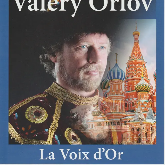 Valery Orlov, les plus beaux chants slaves