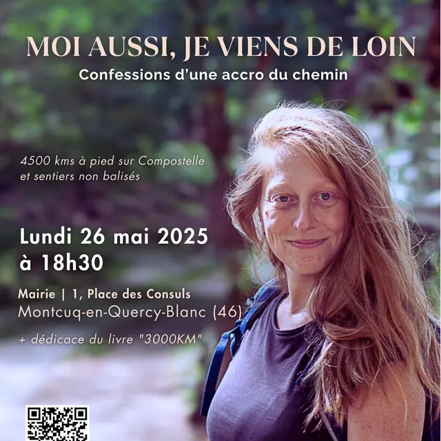 Affiche Conférence Laura Montcuq