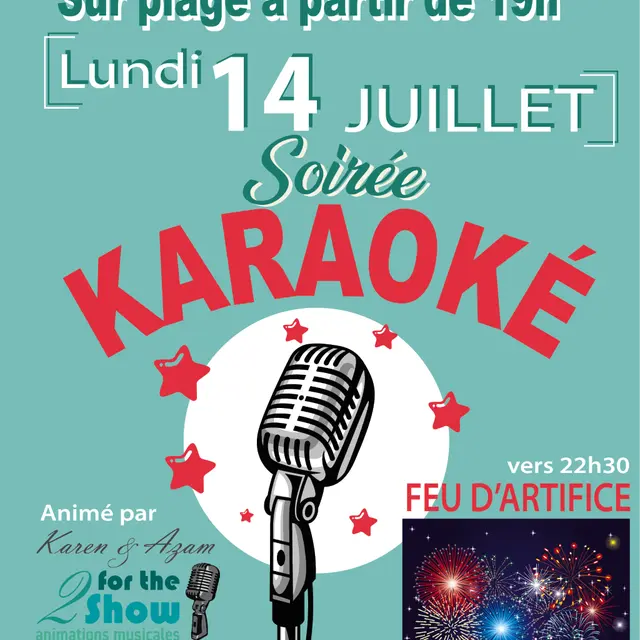 Affiche Karaoke 14-07-25