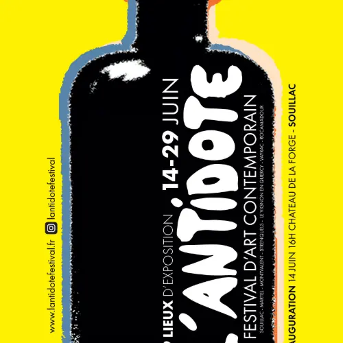 Affiche L'antidote
