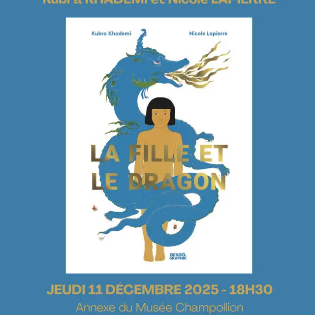 Affiche La fille et le dragon