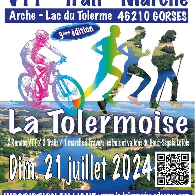 Affiche LaTolermoise2024