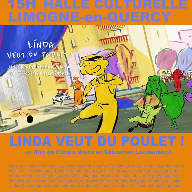 Affiche Linda Web