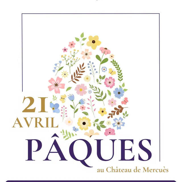 Affiche Pâques Me 2025 - 3