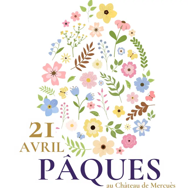 Affiche Pâques Me 2025 - 5