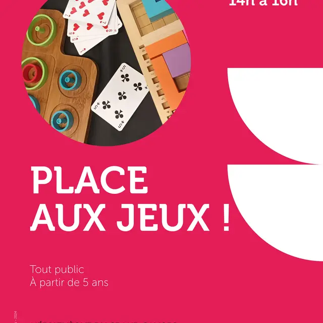 Affiche Place aux jeux avril25