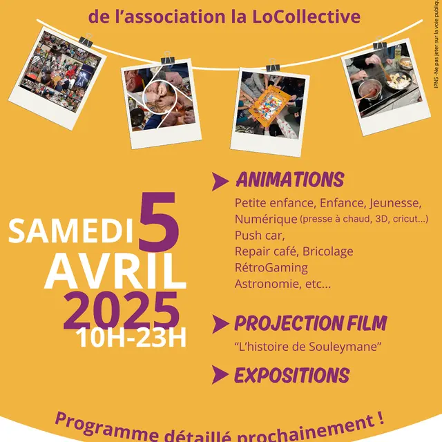 Affiche Portes ouvertes : La Gare s'anime  - 4
