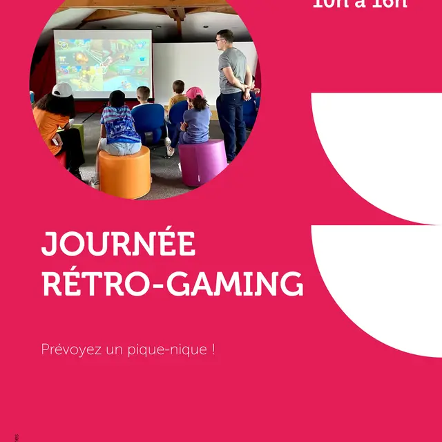 Affiche Rétro gaming Pradines